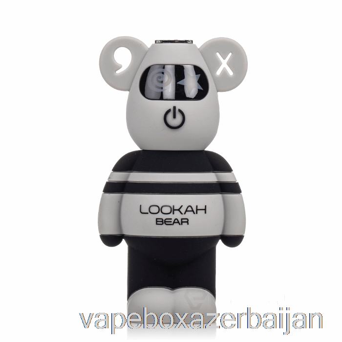 Vape Azerbaijan Lookah Bear 510 Battery Grey